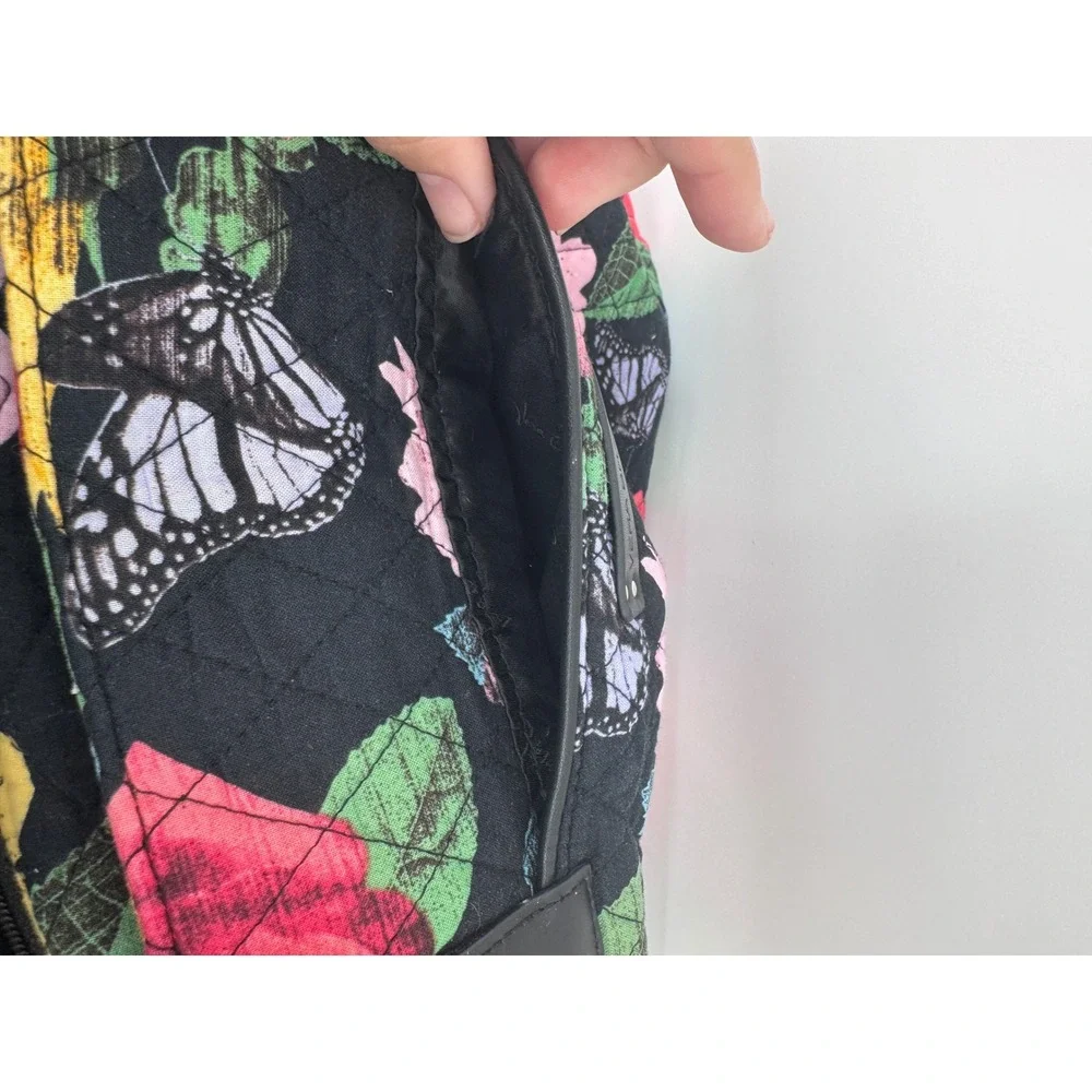 Vera Bradley Keep Charged Triple Compartment Bag, HAVANA ROSE - RARE